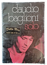 Claudio baglioni solo usato  Teramo