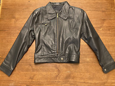Black leather jacket for sale  Gold Bar