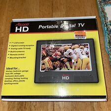 New Open Box 7" LCD Access HD PTV7000 Portable Digital TV for sale  Shipping to South Africa