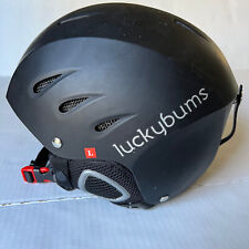 lucky bums snow helmet for sale  Berlin