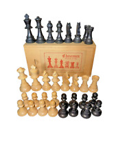 Vintage boxwood chess for sale  Shipping to Ireland