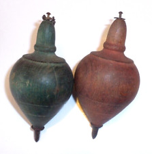 antique wooden spinning tops for sale  New Fairfield