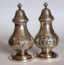 Pair antique sterling for sale  CHESTER