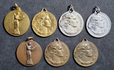 Medaglie oro argento usato  Brescia