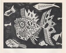 Picasso pablo pesci usato  Castellammare Di Stabia
