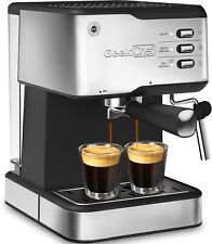 Geek Chef Espresso Machine 20 Bar, Cappuccino Maker with Milk Frother, 1.5L 1 for sale  Shipping to South Africa