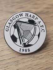 Glasgow harp .f.c for sale  BILLINGHAM