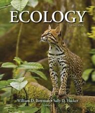 Ecology por Sally Hacker e William Bowman (2023, Brochura Comercial) comprar usado  Enviando para Brazil