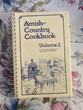 Amish country cookbook for sale  Rochester