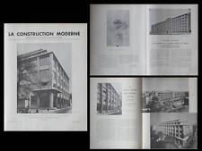 Construction moderne 1937 d'occasion  Rennes-