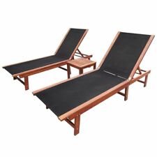 Lounger table set for sale  SOUTHALL