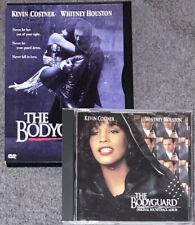The Bodyguard: DVD filme e trilha sonora original álbum CD Whitney Houston comprar usado  Enviando para Brazil