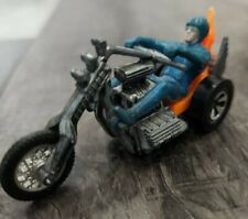 Hot Wheels rrruumbler Torque Chop Trike Moto Jinete Azul 1971 segunda mano  Embacar hacia Mexico