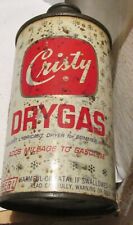 lata tipo cone vintage Cristy Dry Gass Worchester, Mass comprar usado  Enviando para Brazil