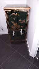 Green chinese cabinet for sale  LEIGH