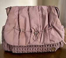 Used, HAPP Brand Levy Backpack Baby Diaper Bag Dusty Rose 17"L, 6"W x 12"H- for sale  Shipping to South Africa