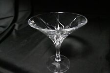 Vástago Martini Cristal Mistral Transparente 6 1/8" T ca 2004-2005, usado segunda mano  Embacar hacia Argentina