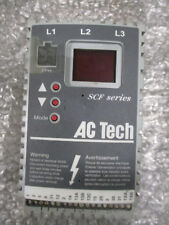 Lenze AC Tech SF203Y SCF Series VFD AC Drive 0.25HP 0.2kW 208/240VAC*Tested*, used for sale  Shipping to South Africa
