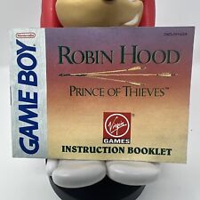 Manual de Robin Hood del príncipe de los ladrones para Nintendo GameBoy segunda mano  Embacar hacia Argentina