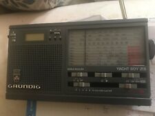 Grundig radio vintage usato  Milano
