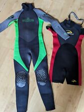 Wetsuits for sale  BRISTOL