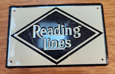 Vintage reading lines for sale  Raleigh