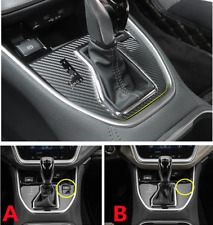For Subaru Outback 2020-2024 Vinyl Carbon Fiber Console Gear Shift Panel Cover, used for sale  Shipping to South Africa