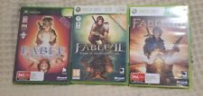 Pacote de jogos Xbox 3 Fable The Lost Chapters Fable edição de 2 anos e 3 Xbox 360 completo comprar usado  Enviando para Brazil