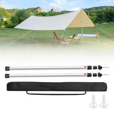 Adjustable tent poles for sale  Shipping to Ireland