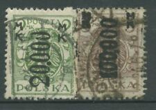 Polen 1923 freimarken gebraucht kaufen  Gleichen