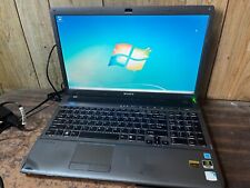 Usado, Notebook Sony VAIO PCG-81114L 15,6" Windows 7 PRO Intel i7 4GB 500GB webcam DVDRW comprar usado  Enviando para Brazil