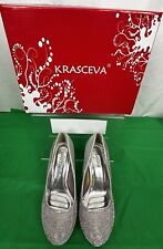 Krasceva silver sparkly for sale  BRIDGEND