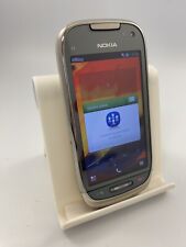 Teléfono móvil Nokia C7-00 plateado desbloqueado 8 GB 3,5" 8 MP 256 MB RAM segunda mano  Embacar hacia Mexico