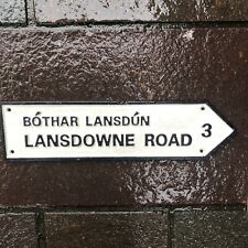 Lansdowne road cast for sale  HOLYWOOD