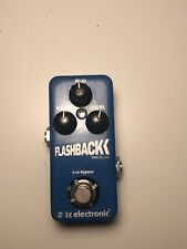 Pedal de efeitos de guitarra TC Electronic Flashback mini atraso com caixa ótimo estado, usado comprar usado  Enviando para Brazil