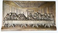 Bronze abendmahl reliefbild gebraucht kaufen  Velbert