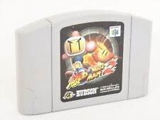 Nintendo 64 BAKU BOMBERMAN 2 cartucho somente jogo do Japão n6c comprar usado  Enviando para Brazil