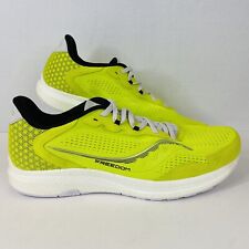 Tênis de corrida Saucony masculino Freedom 4 tamanho 11 EUA masculino citrinos/neblina S20617-55 comprar usado  Enviando para Brazil