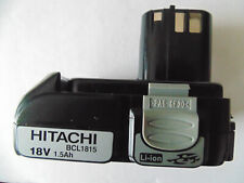 Hitachi 18v 1.5ah for sale  SCUNTHORPE