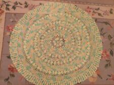 Round hand crocheted for sale  Allentown