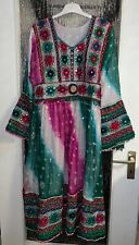 Kleid damen afghanischer gebraucht kaufen  Hamburg