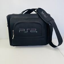 Estojo de transporte/bolsa de viagem para PlayStation 2 PS2 e pacote de acessórios sem console comprar usado  Enviando para Brazil