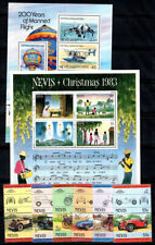 Nevis 1983 michel usato  Bitonto