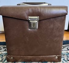 Brown faux leather for sale  Guilford