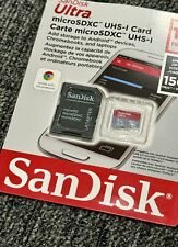Tarjeta de memoria SanDisk Ultra 1 TB microSDXC UHS-I con adaptador. 150mb/s, usado segunda mano  Embacar hacia Argentina