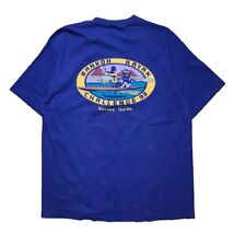 Camiseta vintage louca havaiana grande ponto único BOH caiaque canoa corrida anos 90 comprar usado  Enviando para Brazil