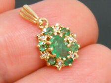 9ct gold emerald for sale  BIRMINGHAM