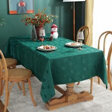 Christmas tablecloth rectangle for sale  USA