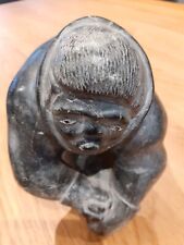 Inuit soapstone carving for sale  READING