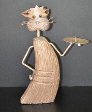 cat holder candle metal for sale  Hammond